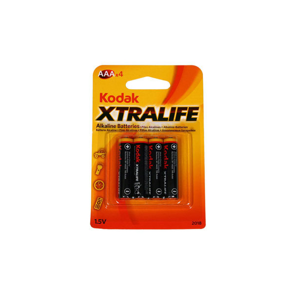 Alkalne baterije KODAK SUPRALIFE AAA/4kom 395 1993